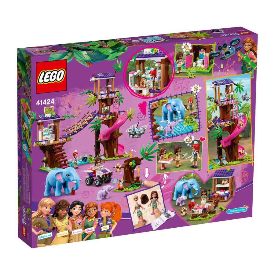 Lego Friends Orman Kurtarma Üssü 41424 