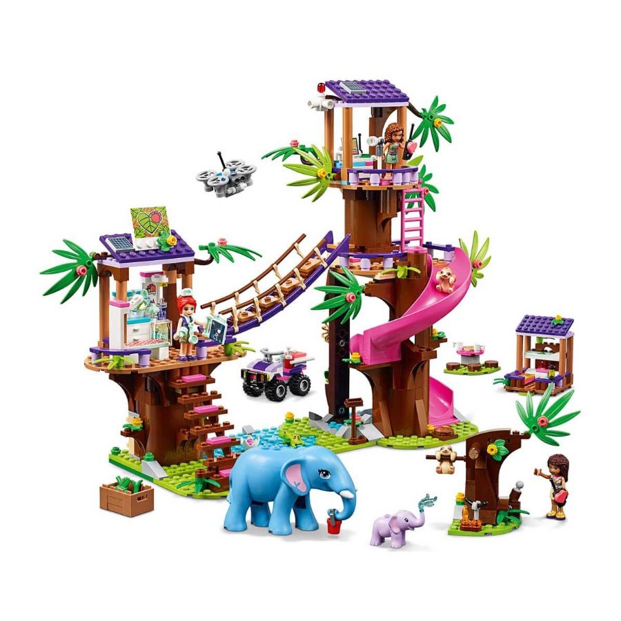Lego Friends Orman Kurtarma Üssü 41424 