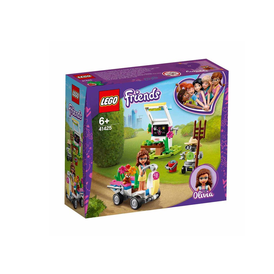 Lego Fr-Olivianın Çiçek Bahçesi 