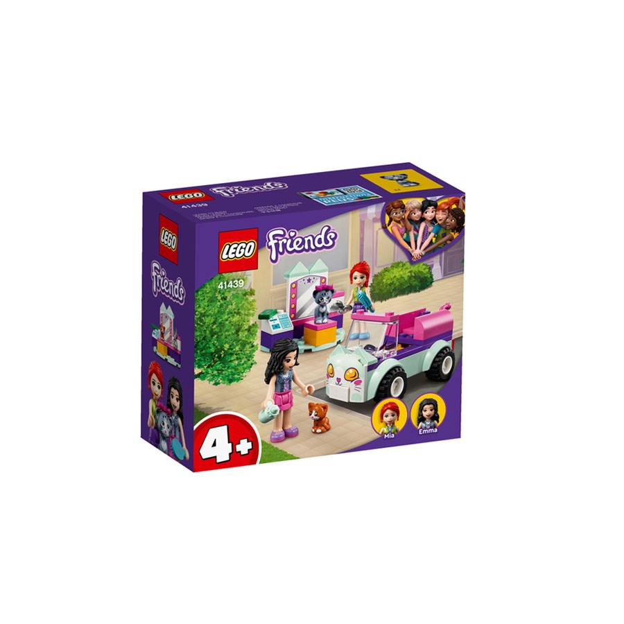 Lego Friends Kedi Bakım Arabası 41439 