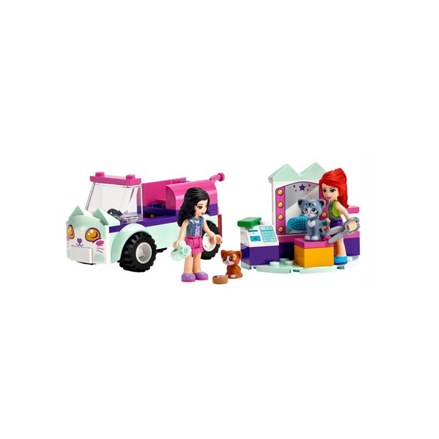 Lego Friends Kedi Bakım Arabası 41439 