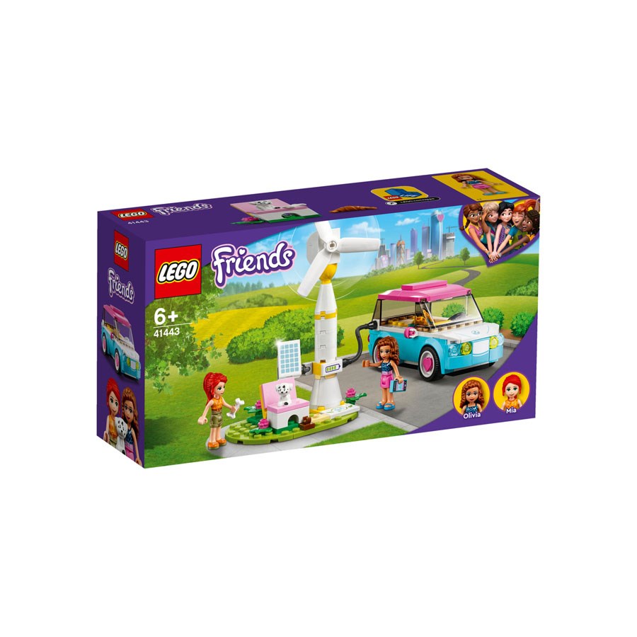 Lego Friends Olivia'nın Elektrikli Arabası 41443 
