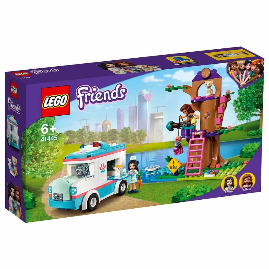 Lego Friends Veteriner Kliniği Ambulansı 41445 