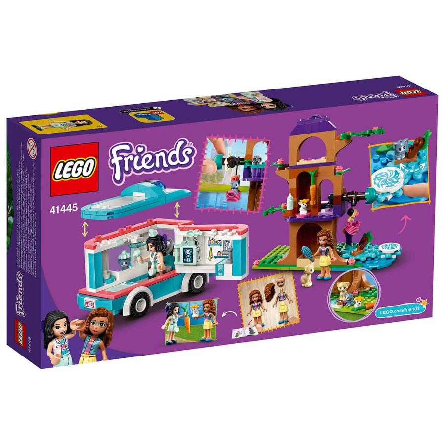 Lego Friends Veteriner Kliniği Ambulansı 41445 