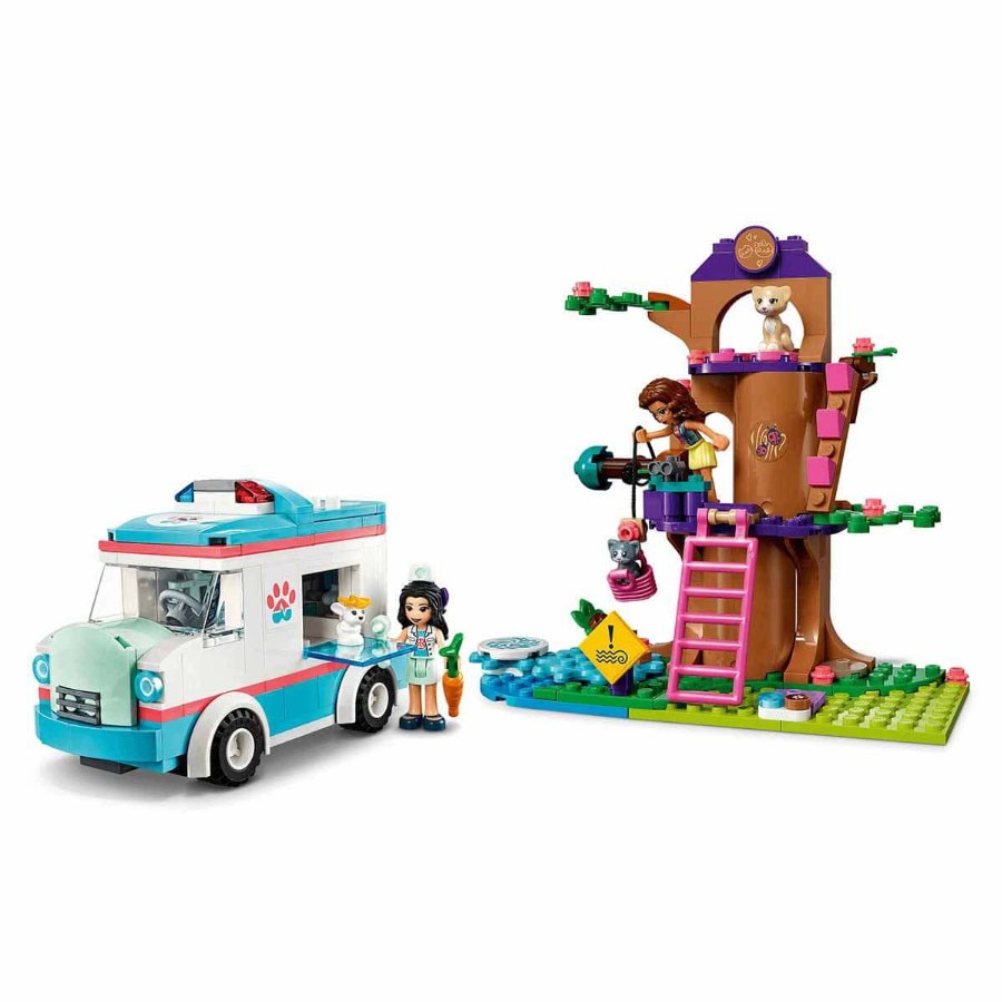 Lego Friends Veteriner Kliniği Ambulansı 41445 