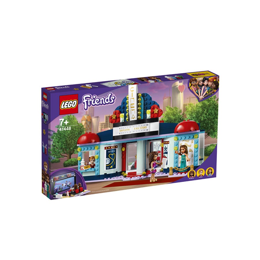 Lego Friends Heartlake City Sineması 41448 