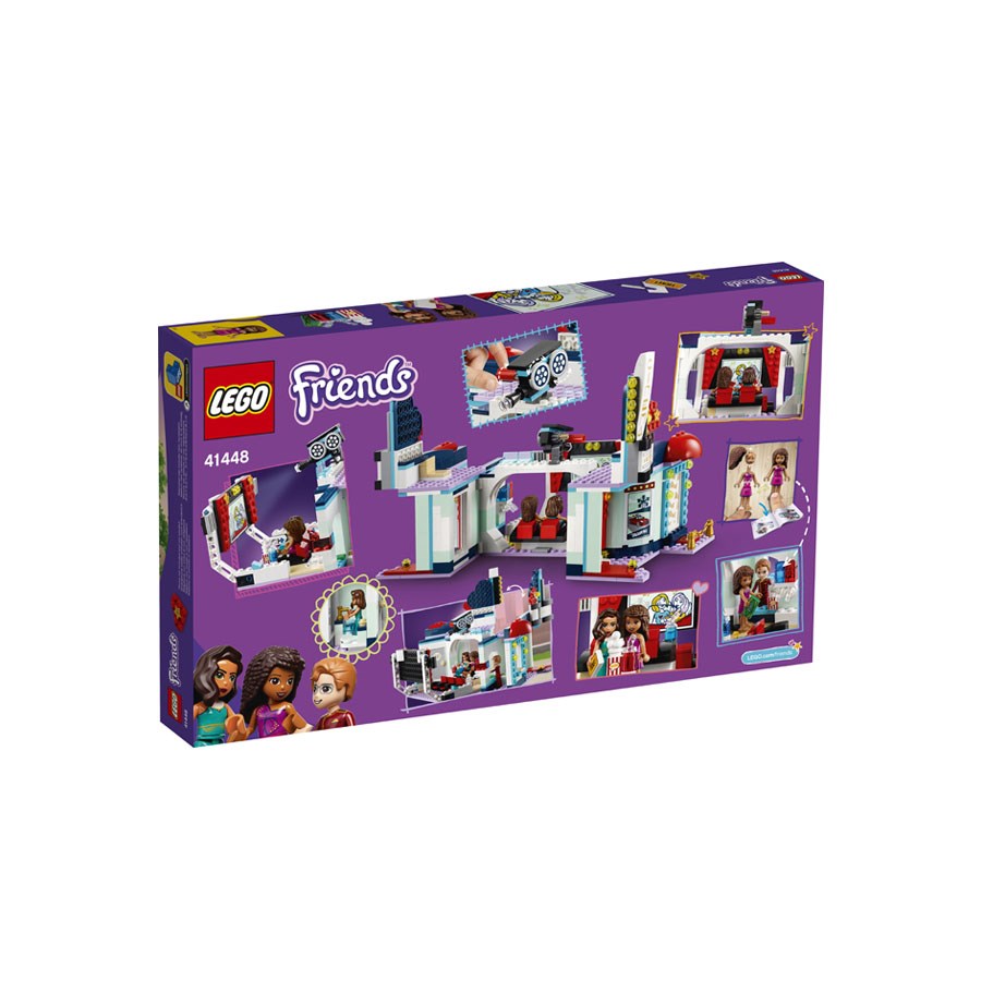 Lego Friends Heartlake City Sineması 41448 