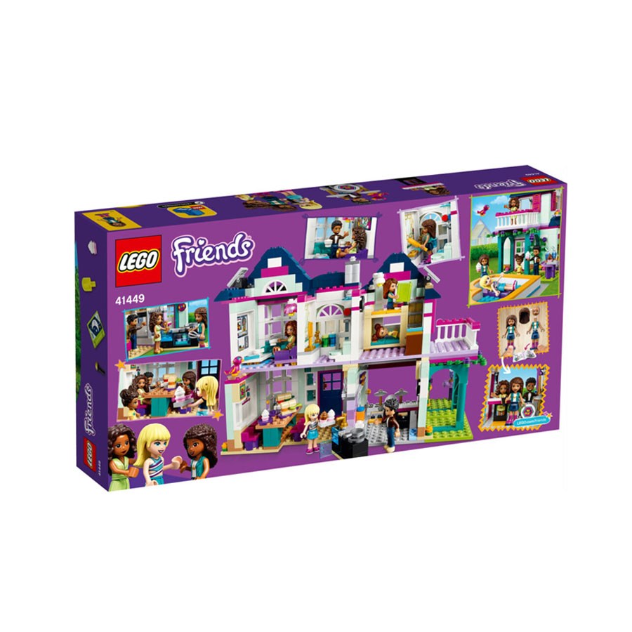 Lego Friends Andrea'nın Aile Evi 41449 