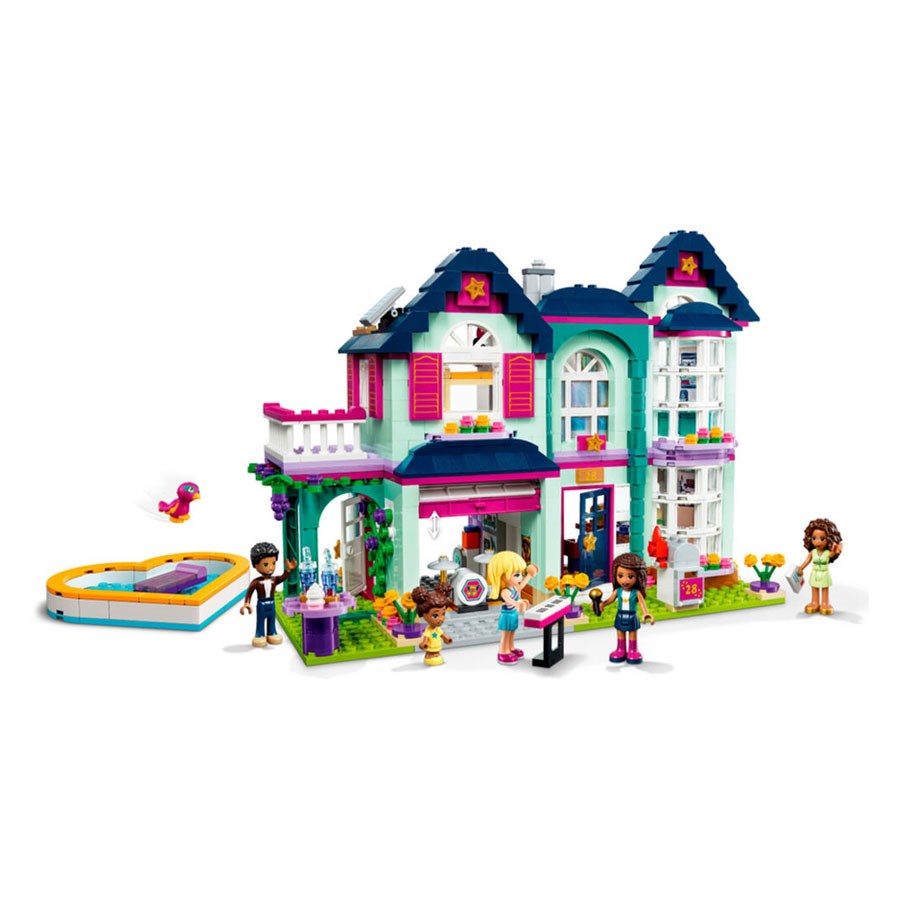Lego Friends Andrea'nın Aile Evi 41449 