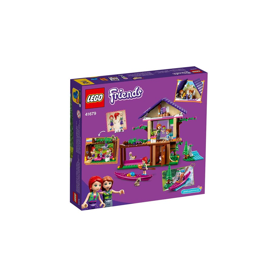Lego Friends Orman Evi 