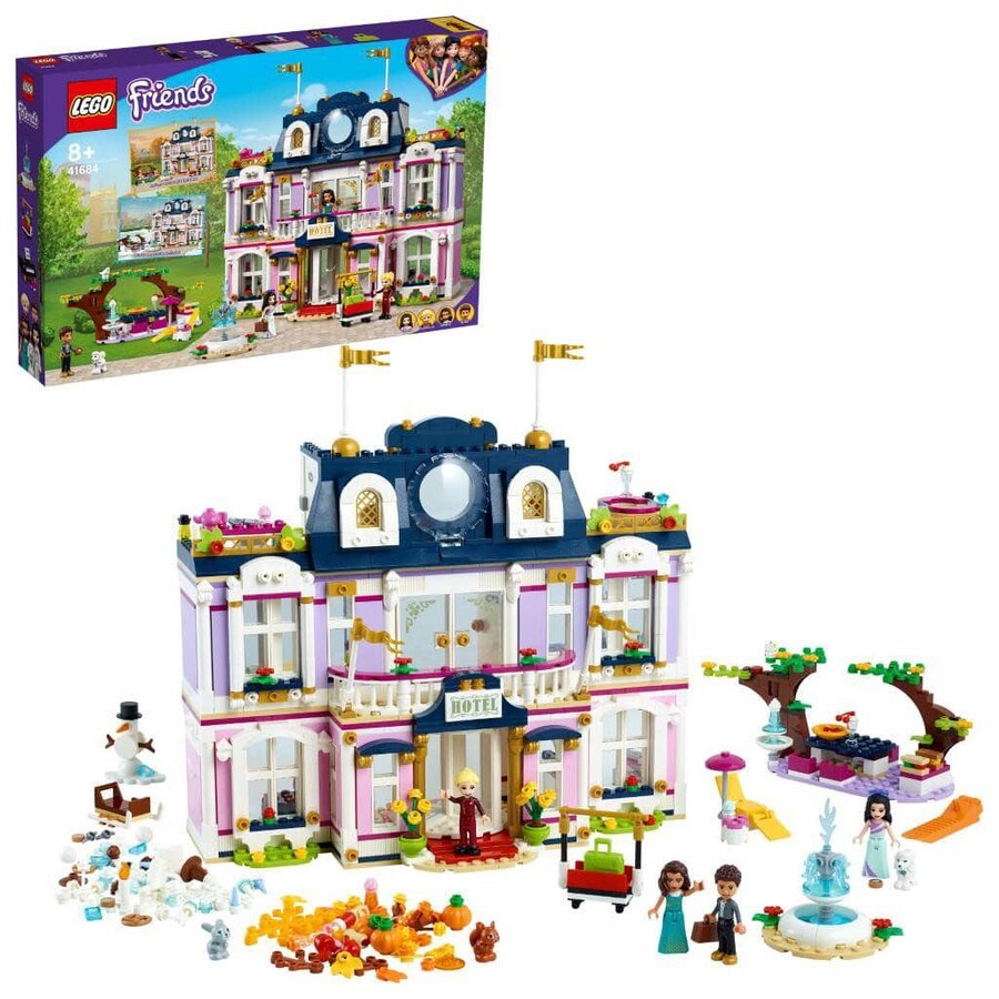 Lego Friends Büyük Heartlake City Oteli 41684 