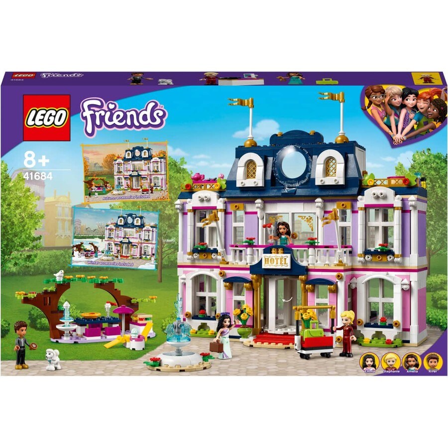 Lego Friends Büyük Heartlake City Oteli 41684 
