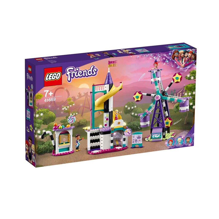 Lego Friends Sihirli Lunapark Dönme Dolap ve Kaydırak 41689 