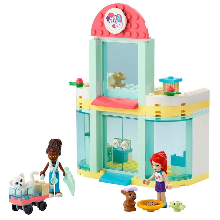 Lego Friends Evcil Hayvan Kliniği 41695 