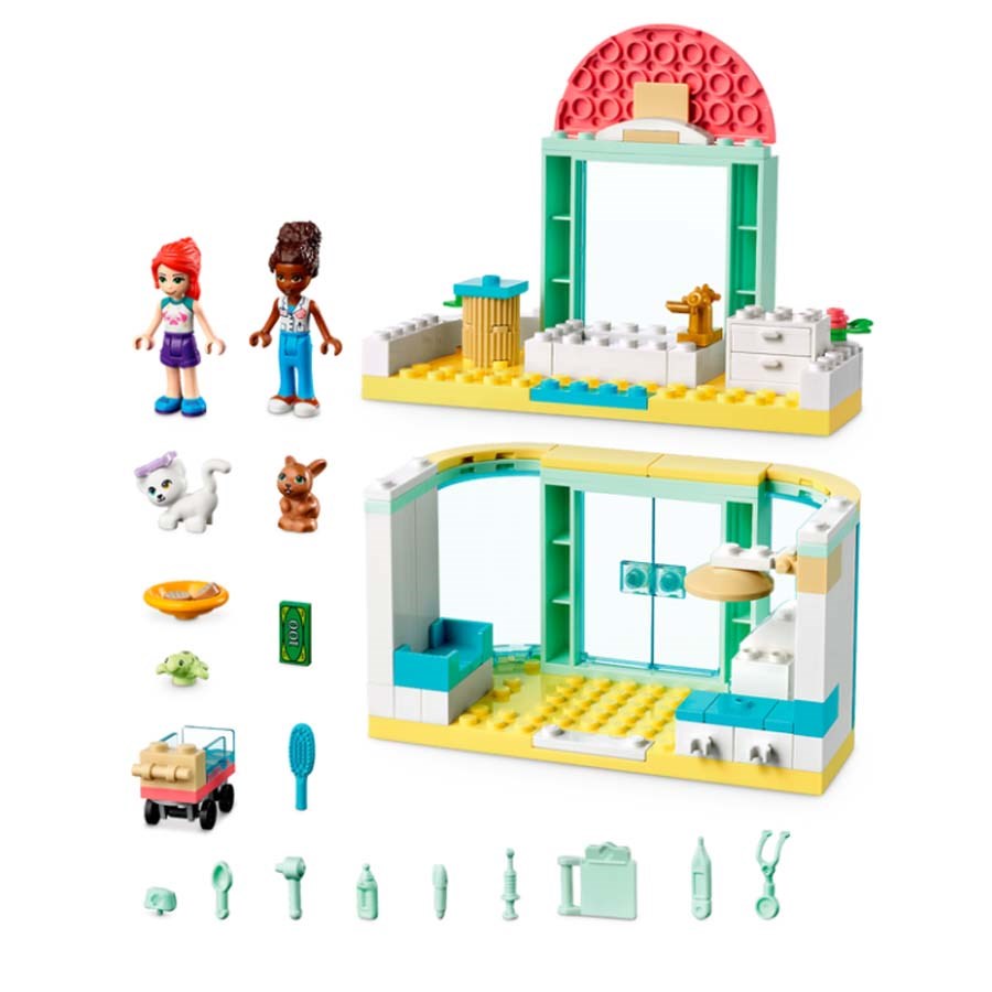 Lego Friends Evcil Hayvan Kliniği 41695 