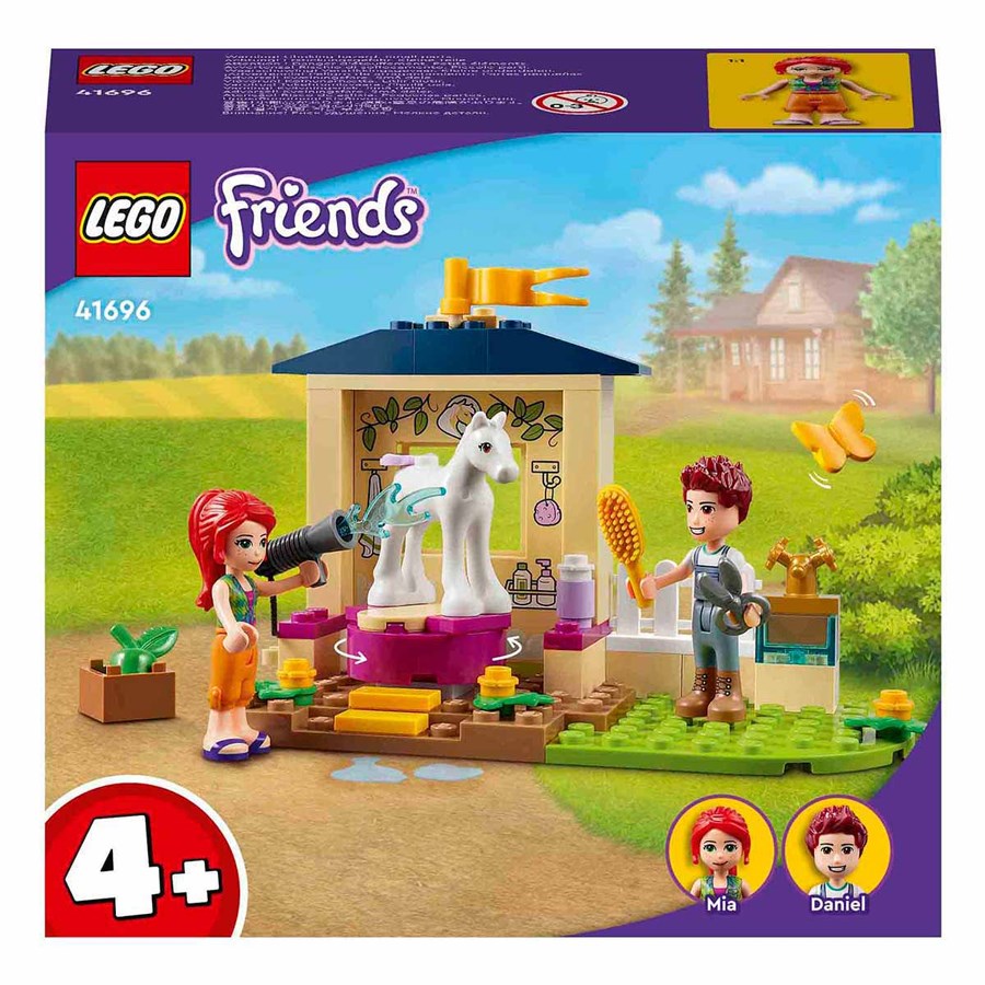 Lego Friends Midilli Yıkama Ahırı 41696 