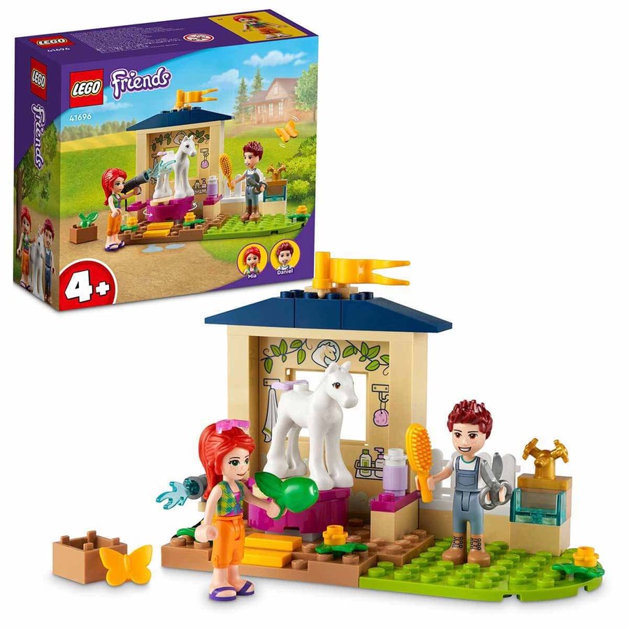 Lego Friends Midilli Yıkama Ahırı 41696 