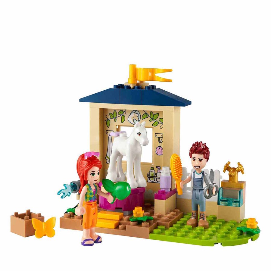 Lego Friends Midilli Yıkama Ahırı 41696 