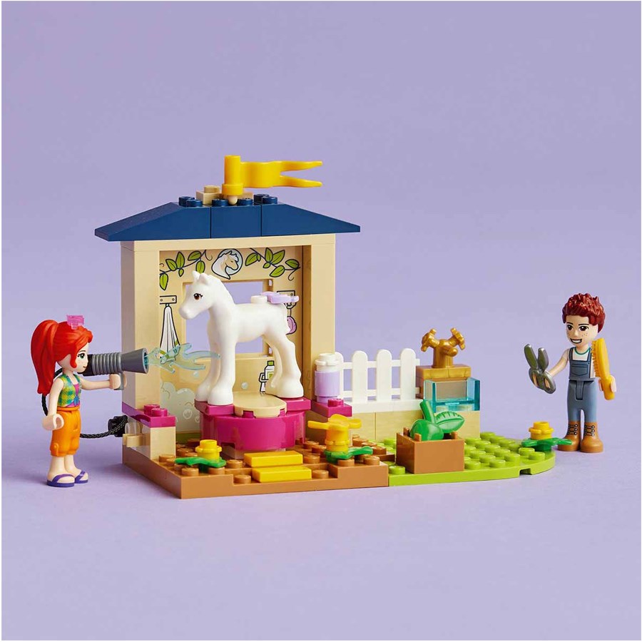 Lego Friends Midilli Yıkama Ahırı 41696 