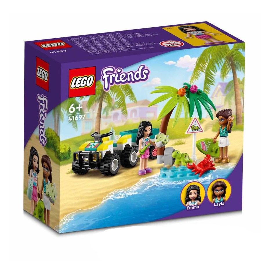 Lego Friends Kaplumbağa Koruma Aracı 41697 