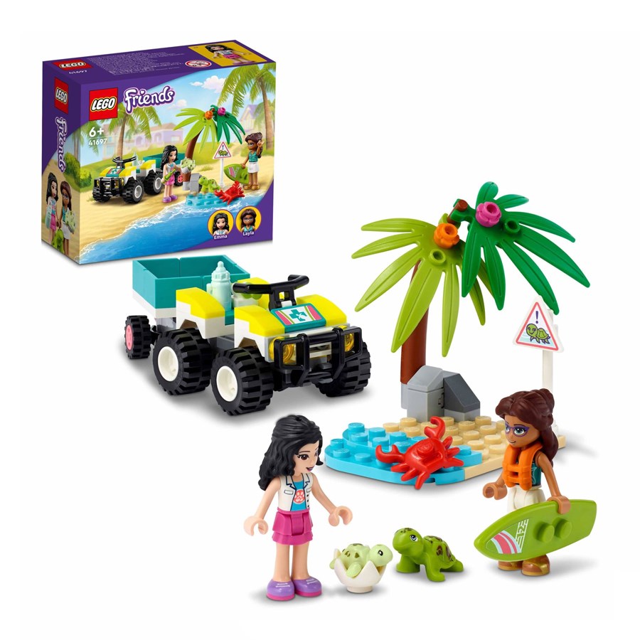 Lego Friends Kaplumbağa Koruma Aracı 41697 