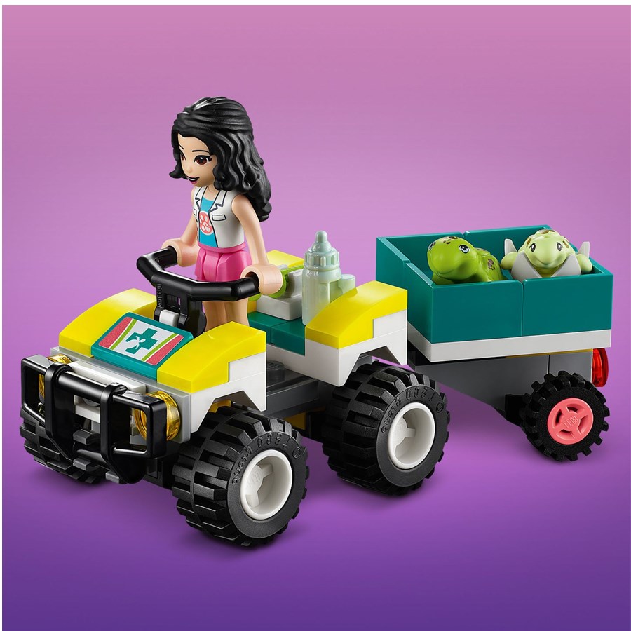 Lego Friends Kaplumbağa Koruma Aracı 41697 