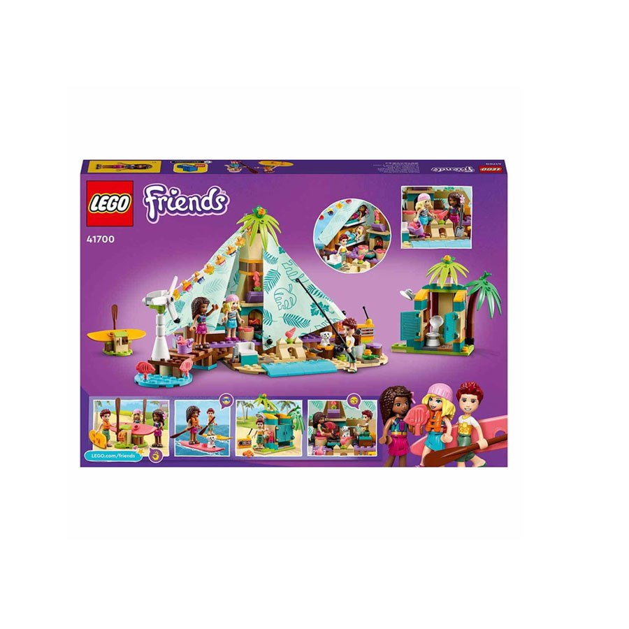 Lego Friends Lüks Plaj Çadırı 