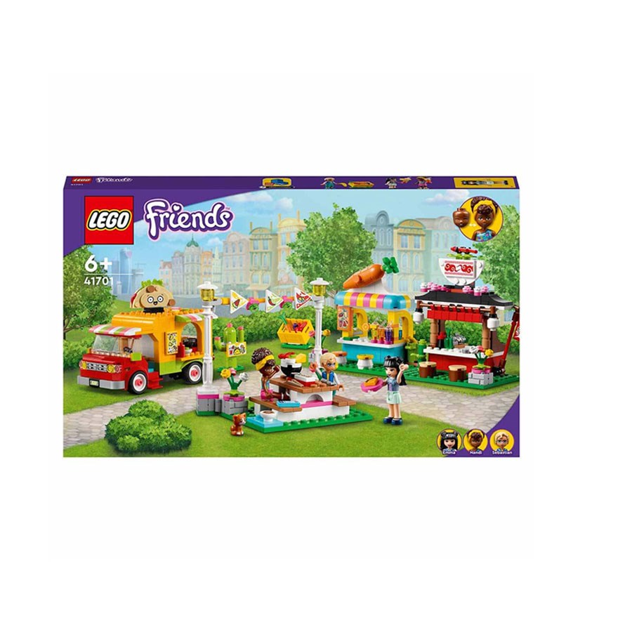 Lego Friends Sokak Lezzetleri Pazarı 