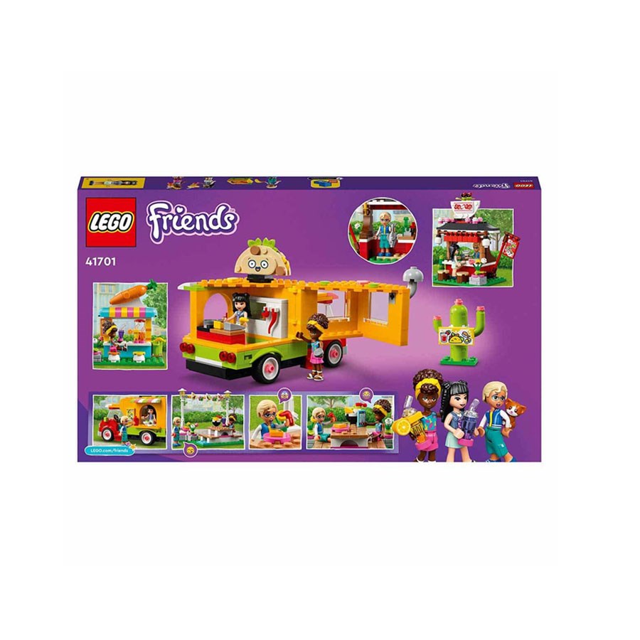 Lego Friends Sokak Lezzetleri Pazarı 