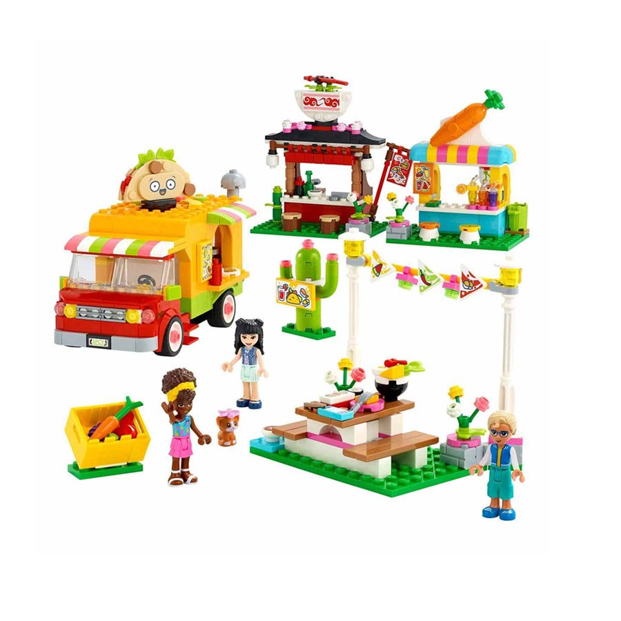 Lego Friends Sokak Lezzetleri Pazarı 