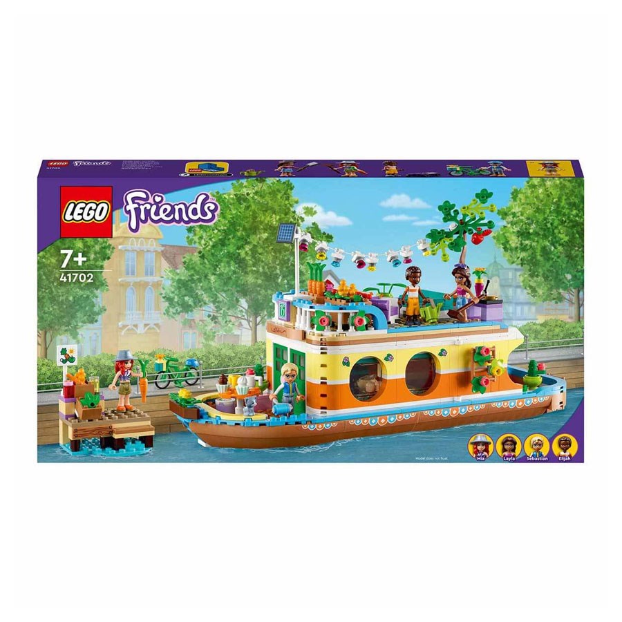 Lego Friends Kanal Tekne Evi 