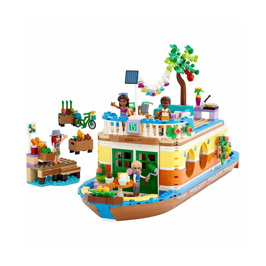 Lego Friends Kanal Tekne Evi 