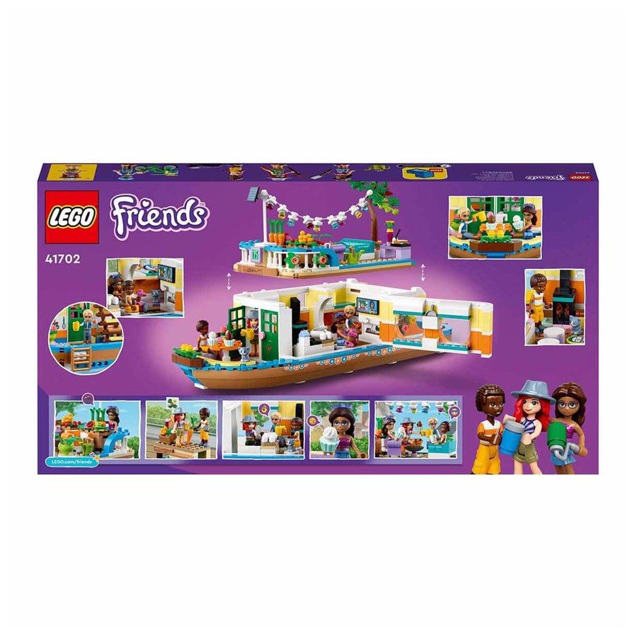 Lego Friends Kanal Tekne Evi 