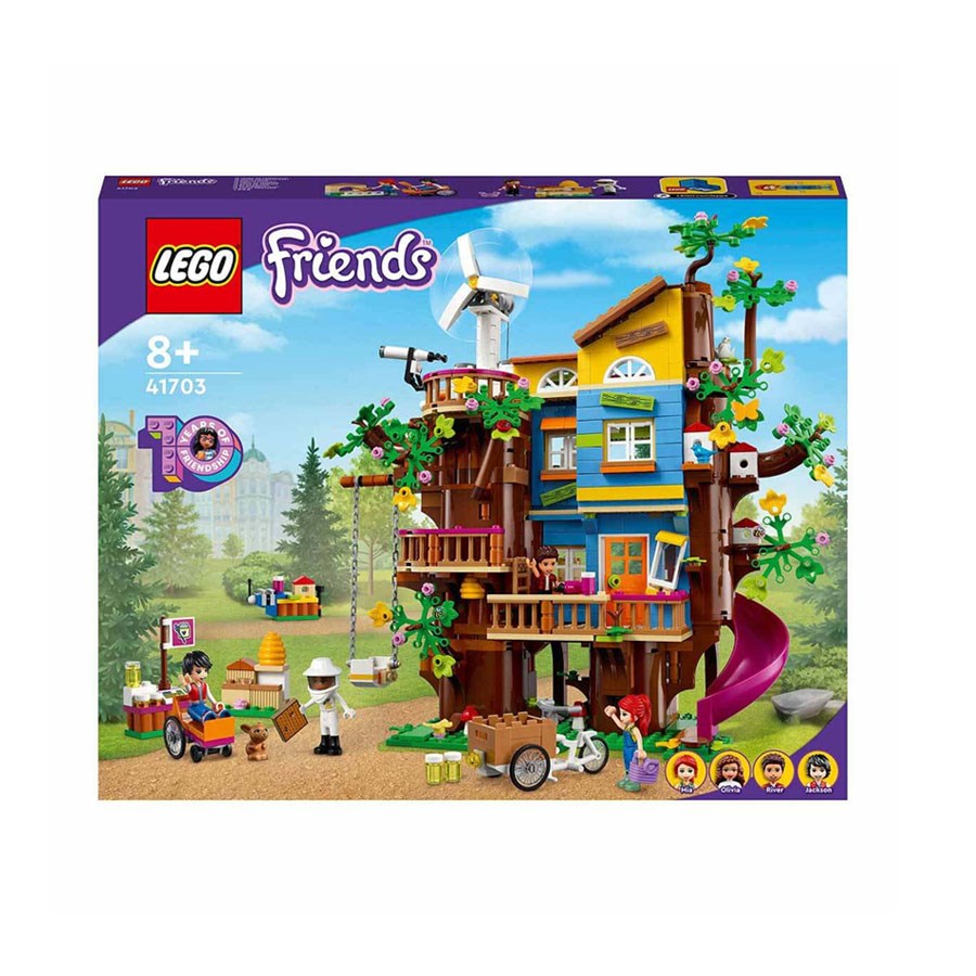 Lego Friends Arkadaşlık Ağaç Evi 