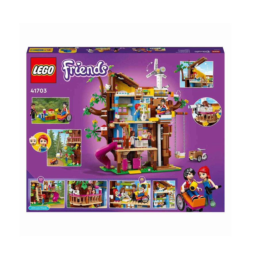 Lego Friends Arkadaşlık Ağaç Evi 