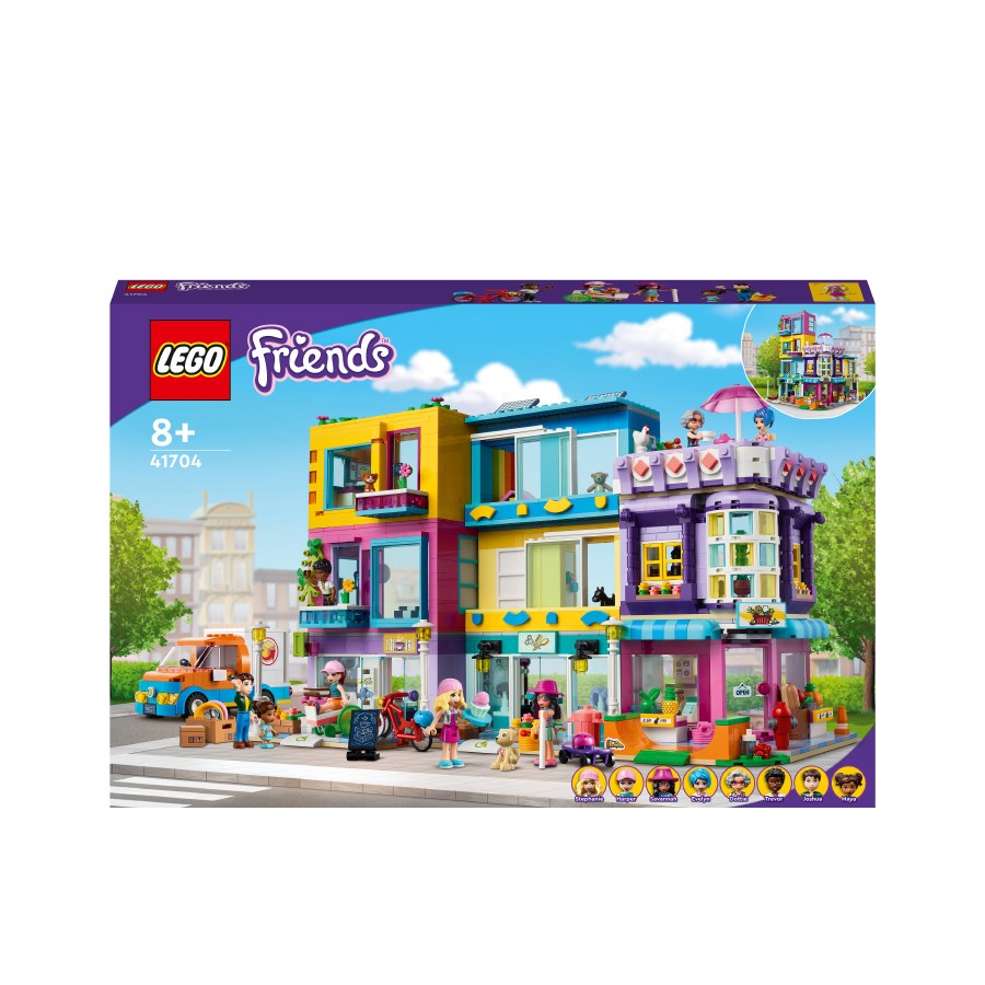 Lego Friends Ana Cadde Binası 