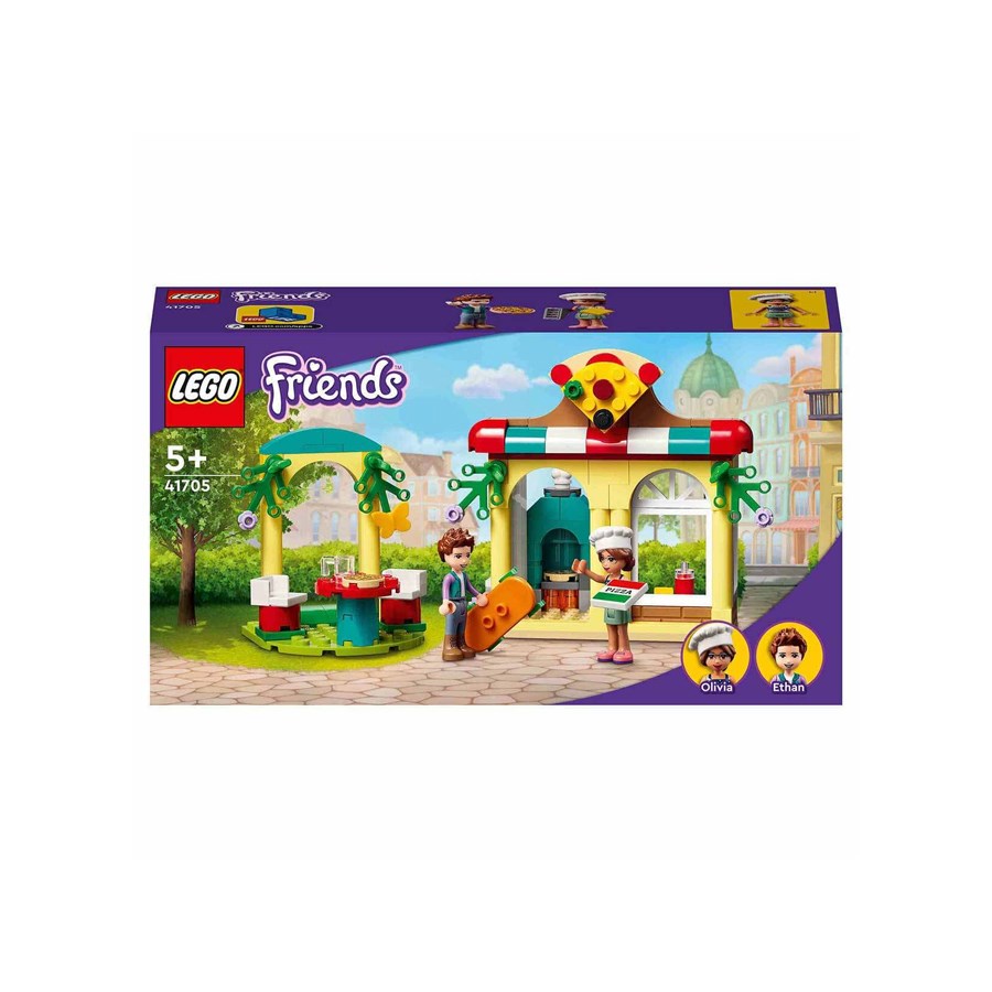 Lego Friends Heartlake City Pizzacısı 41705 