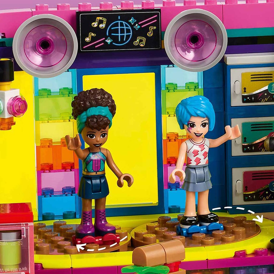 Lego Friends Patenli Disko Salonu 