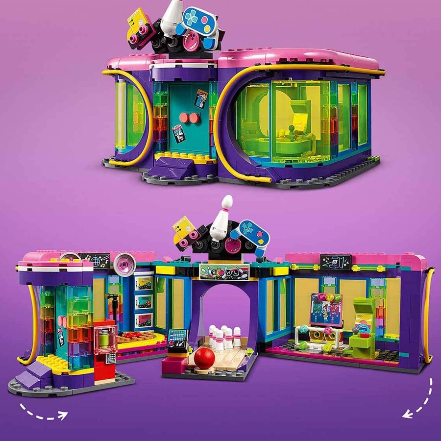 Lego Friends Patenli Disko Salonu 