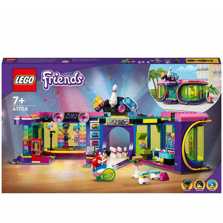 Lego Friends Patenli Disko Salonu 