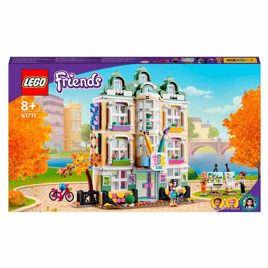 Lego Friends Emmanın Sanat Okulu 