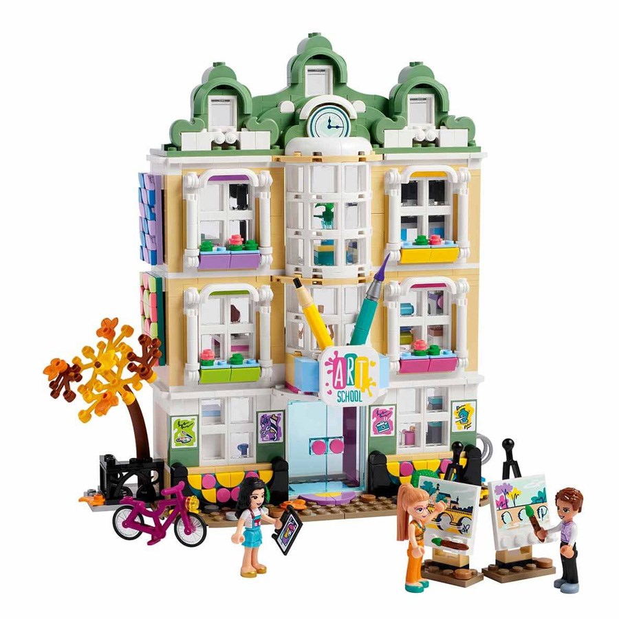 Lego Friends Emmanın Sanat Okulu 