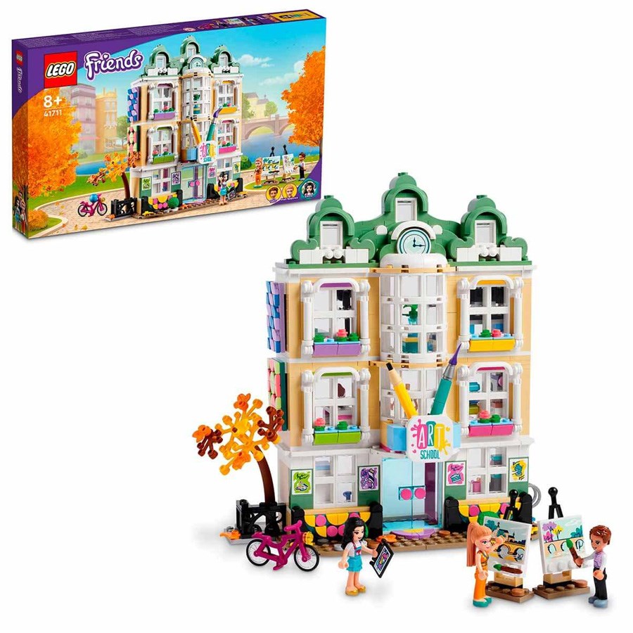Lego Friends Emmanın Sanat Okulu 