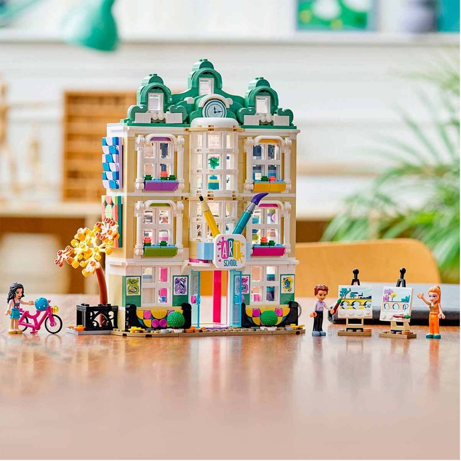 Lego Friends Emmanın Sanat Okulu 