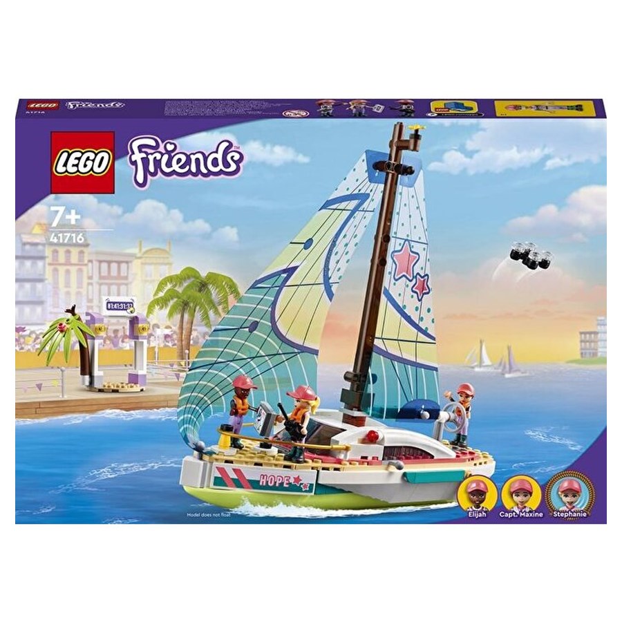 Lego Friends Stephanie'nin Yelkenli Macerası 