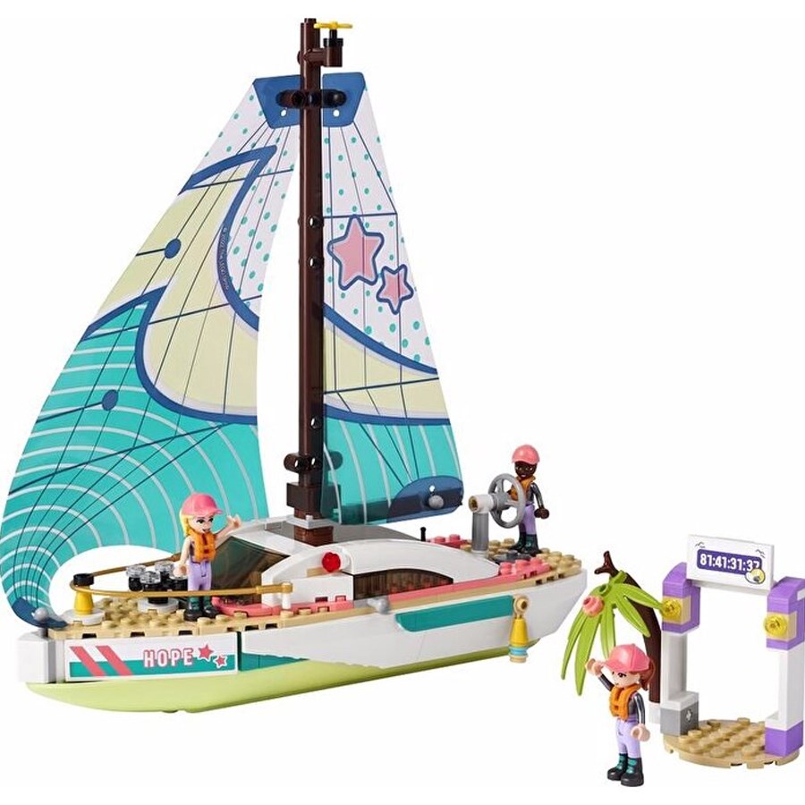 Lego Friends Stephanie'nin Yelkenli Macerası 