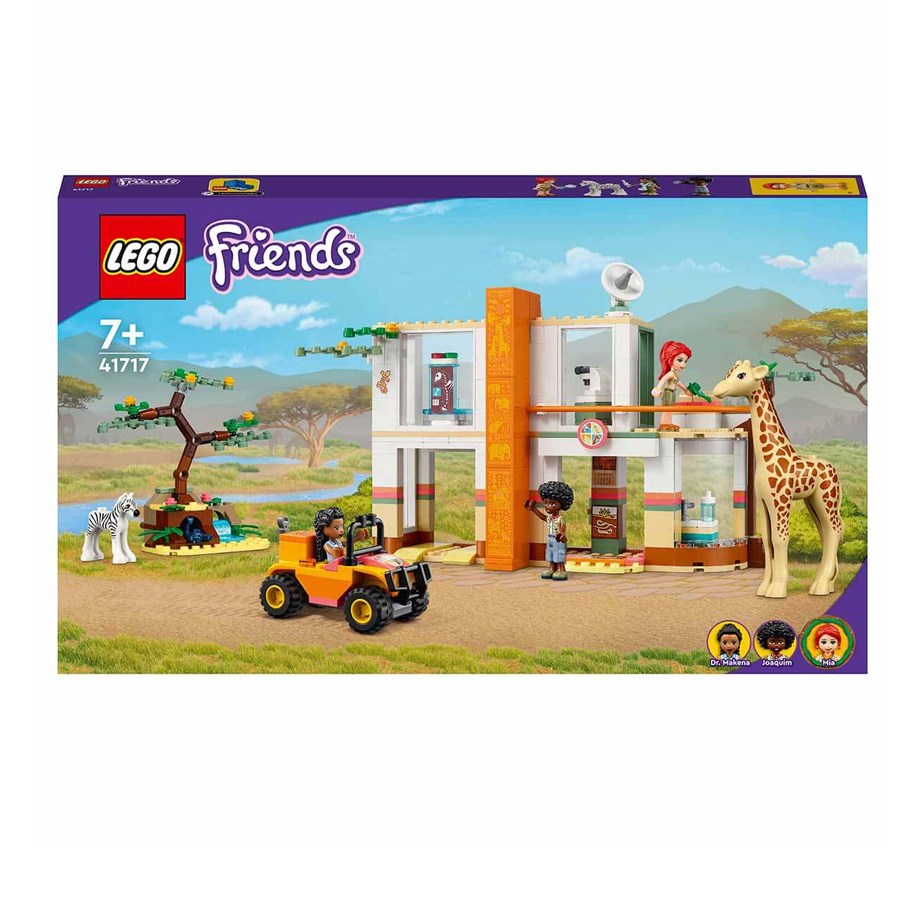 Lego Friends Mia'nın Vahşi Hayvan Kurtarma Merkezi 