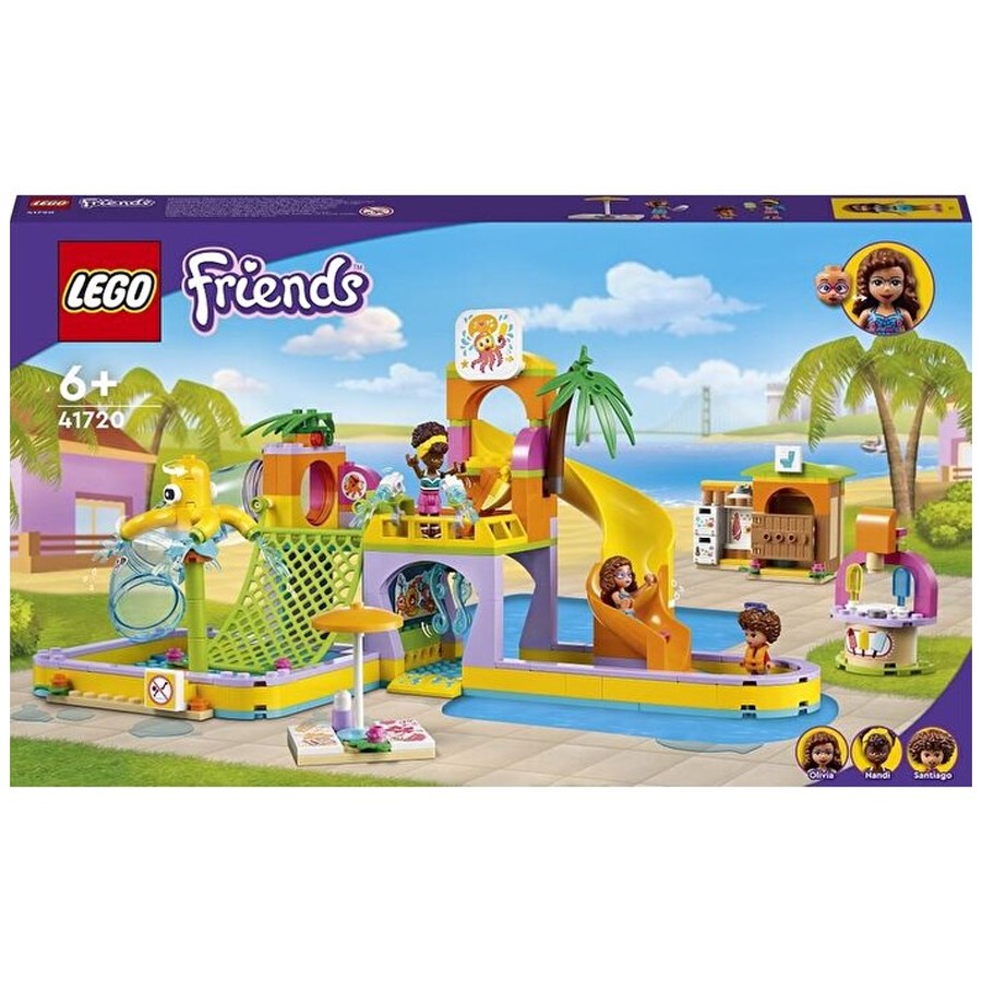 Lego Friends Su Parkı 