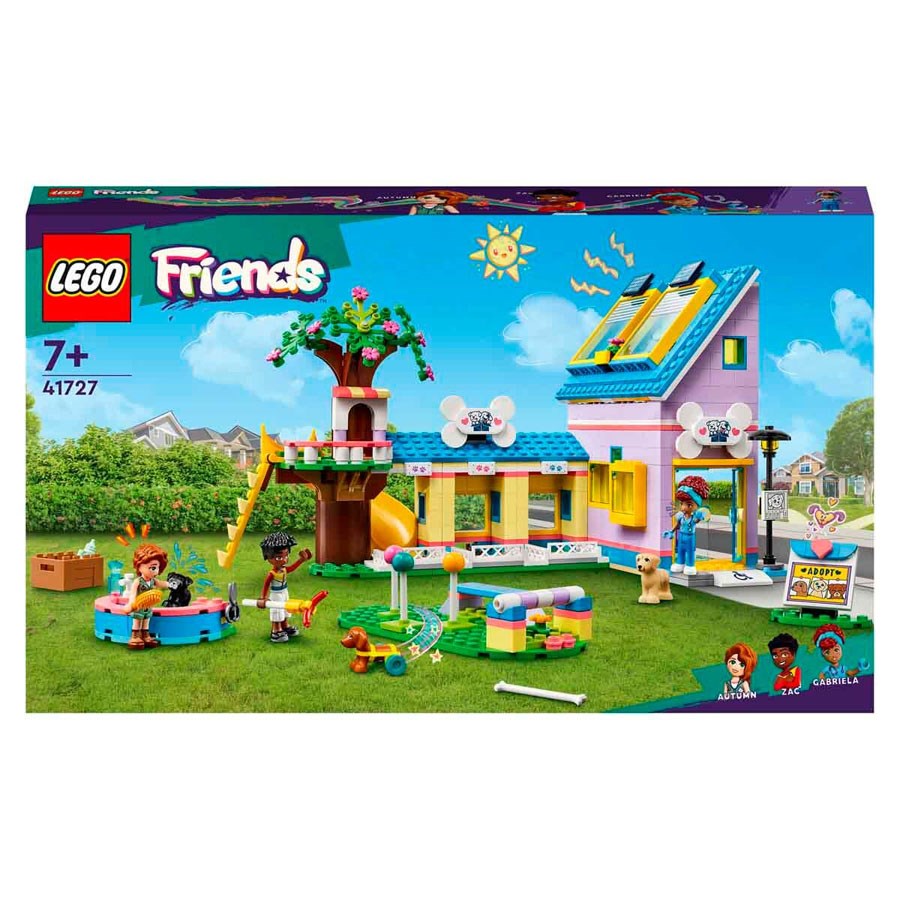 LEGO Friends Köpek Kurtarma Merkezi 41727 