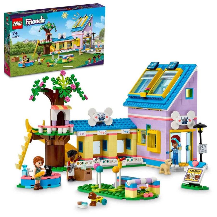 LEGO Friends Köpek Kurtarma Merkezi 41727 